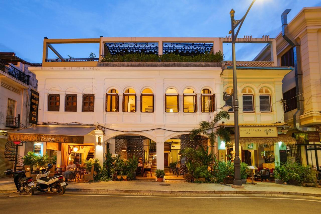 Atelier Hotel Siem Reap Exteriér fotografie