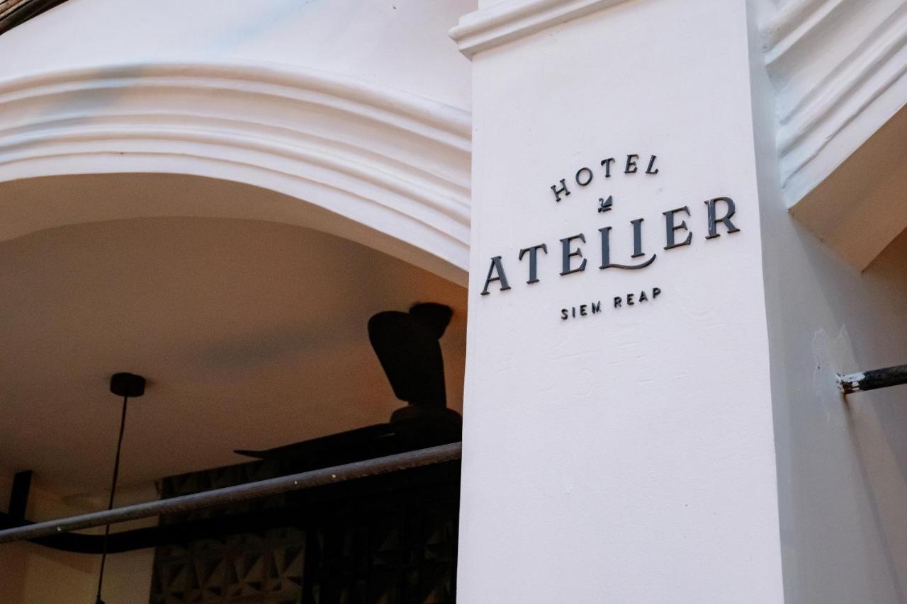 Atelier Hotel Siem Reap Exteriér fotografie