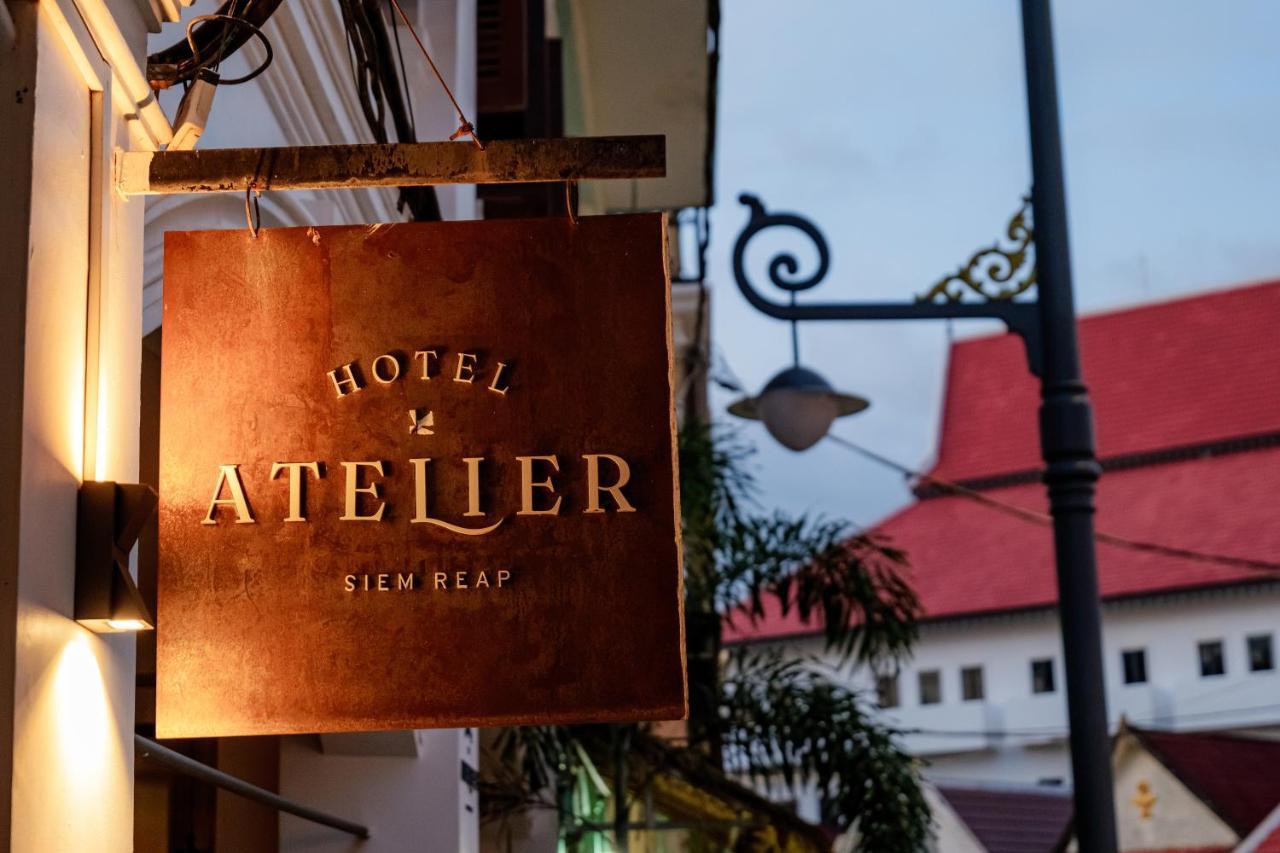 Atelier Hotel Siem Reap Exteriér fotografie