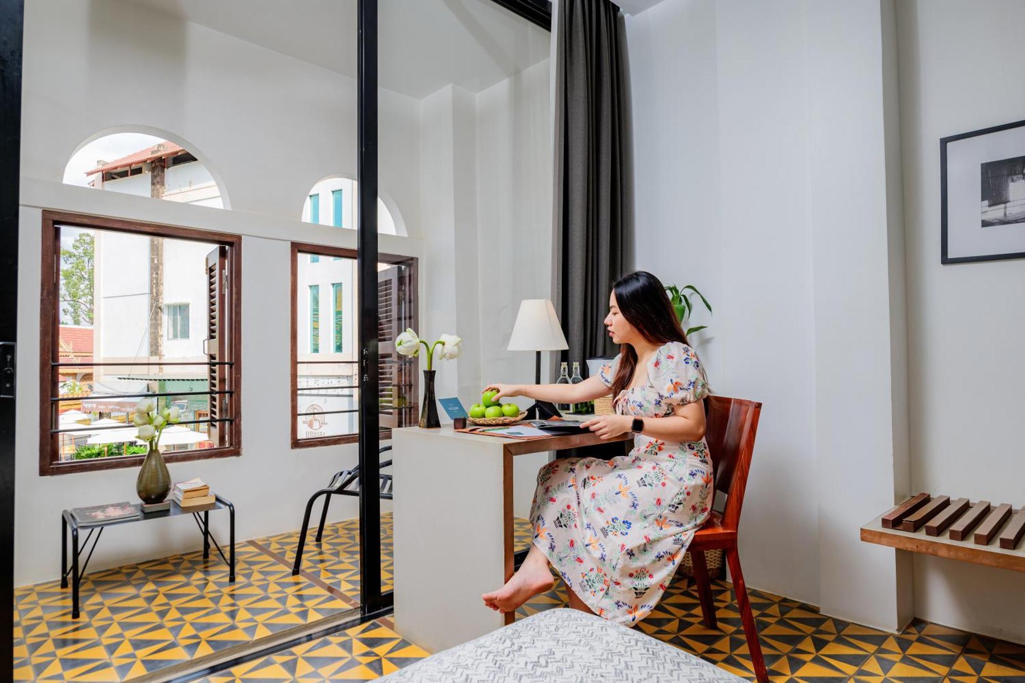 Atelier Hotel Siem Reap Exteriér fotografie
